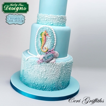 Silicone Mould - Bubbles and Pearls